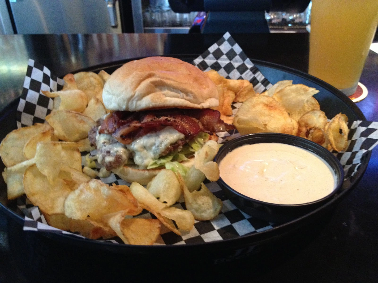 Grand Forks Burger from the Spud Jr.