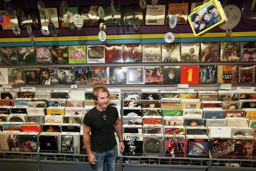 Ojata Records in Grand Forks.