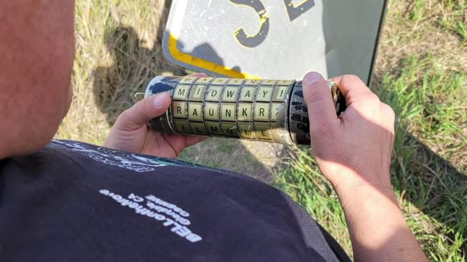 Geocaching in Gilby, the Greater Grand Forks Region in North Dakota