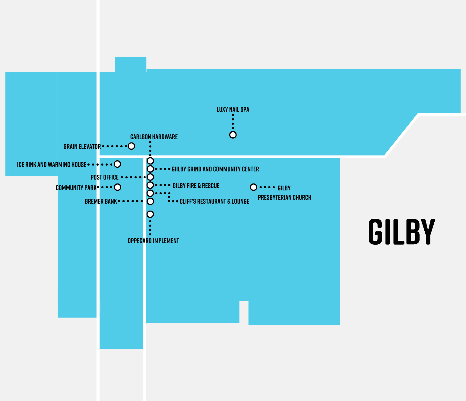 Gilby, ND services. Greater Grand Forks Area
