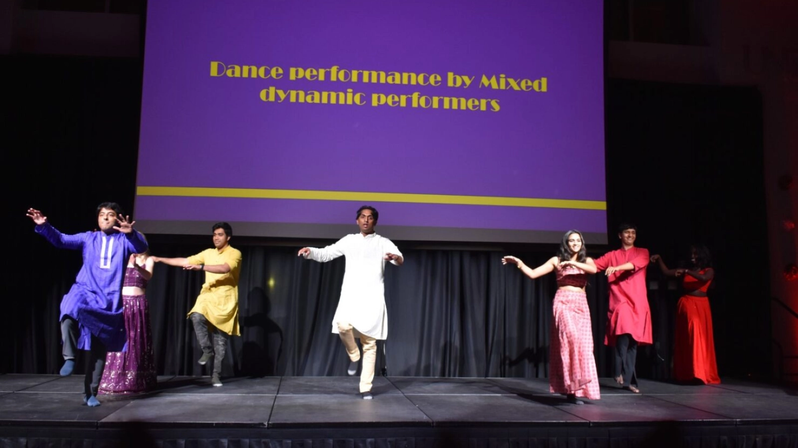 Diwali Culture night at UND Grand Forks.