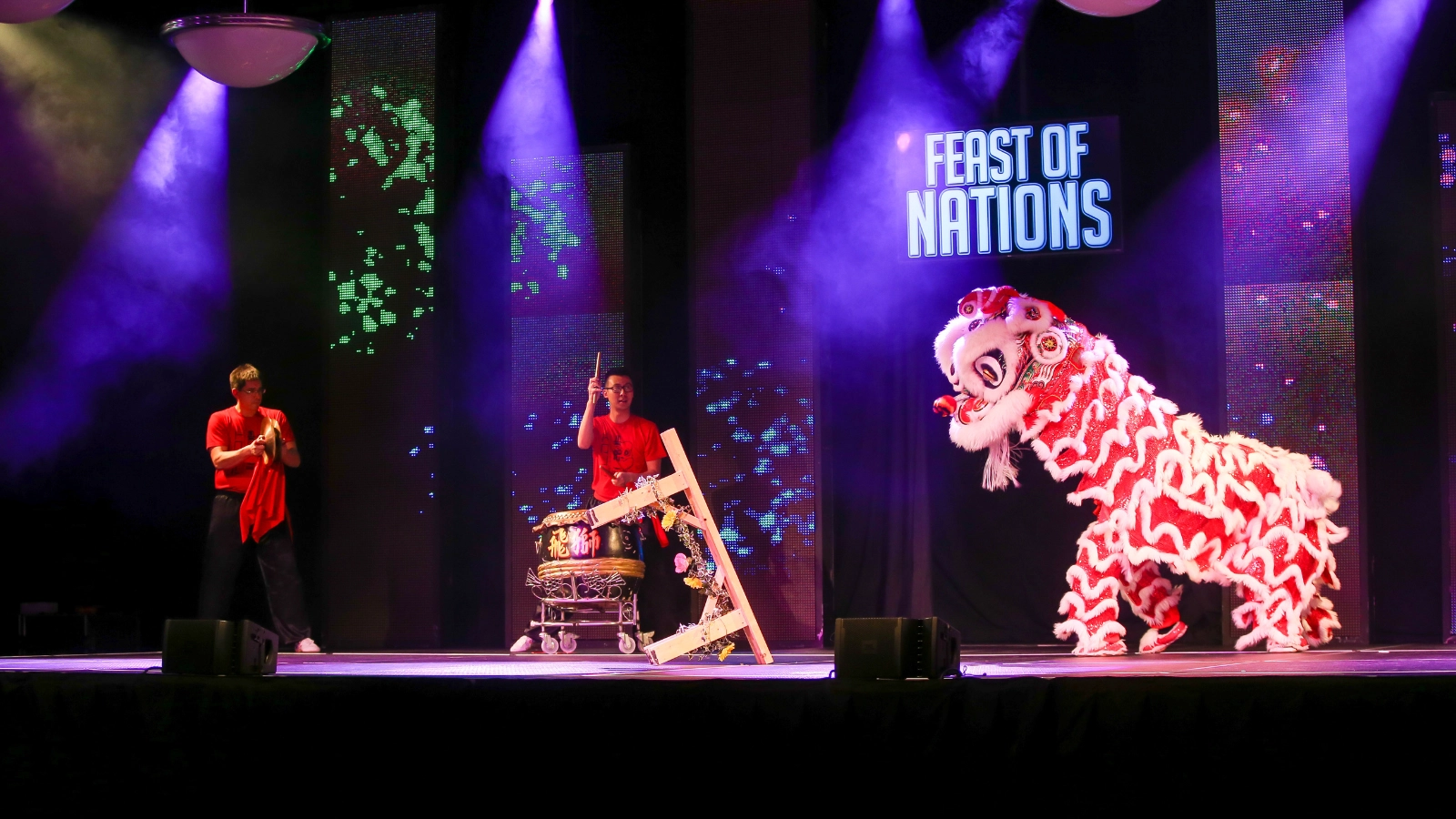 Feast of Nations Event UND Grand Forks