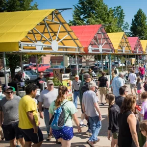 Town Square Farmer's Market in Grand Forks.