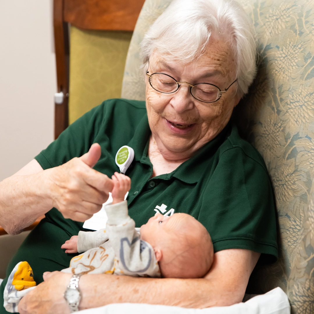 NICU Cuddler at Altru in Grand Forks.