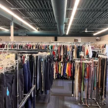 the Salvation Army thrift store in Grand Forks.