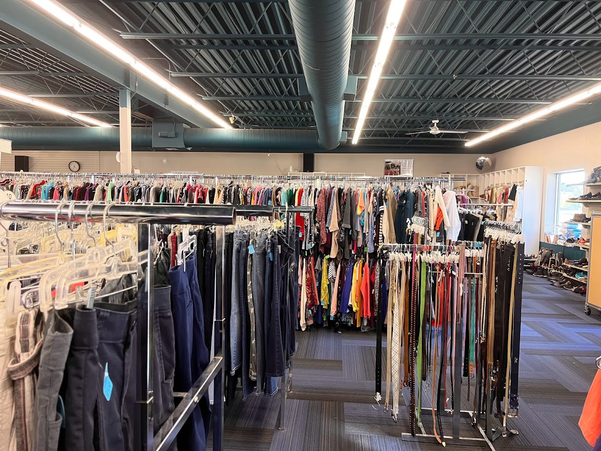 the Salvation Army thrift store in Grand Forks.