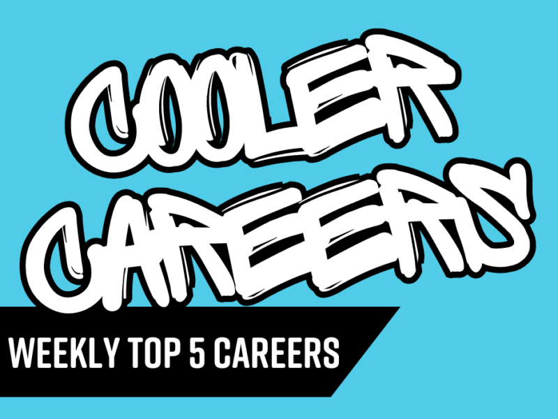 Weekly Top 5 Cooler Careers in Grand Forks.