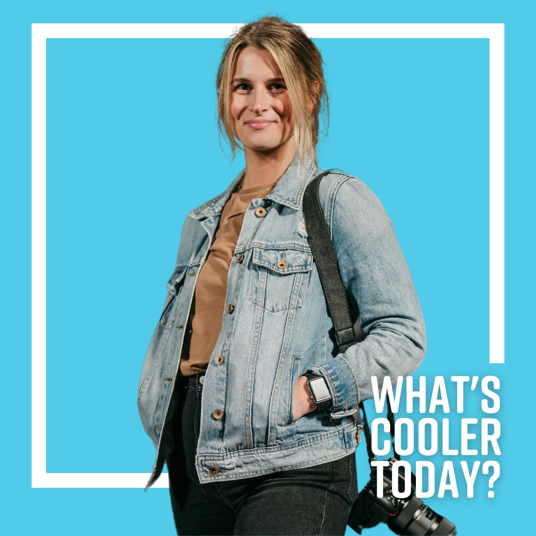 Grand Forks blog, 'What's cooler today?' author Jasmine