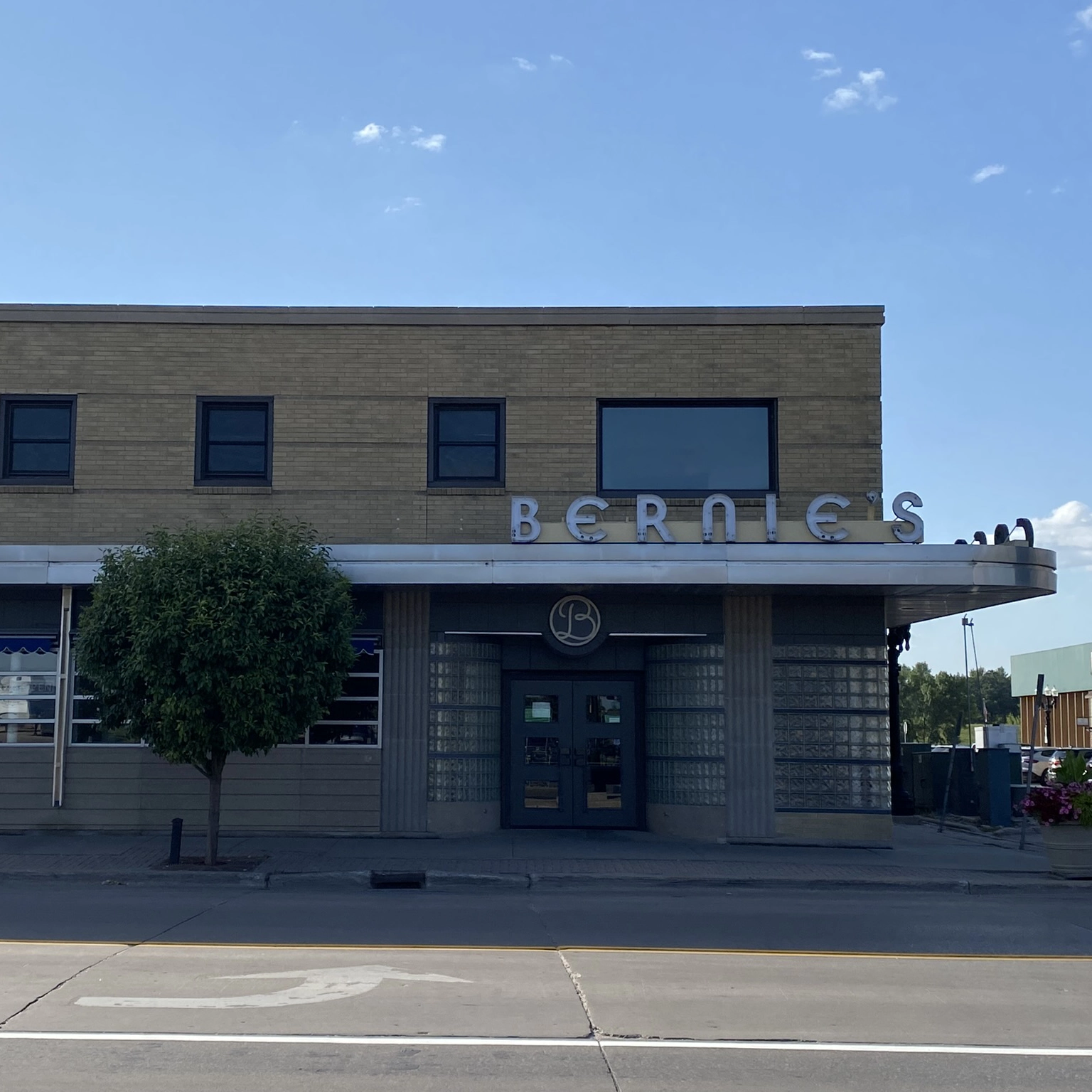 Bernie's Cafe in East Grand Forks.