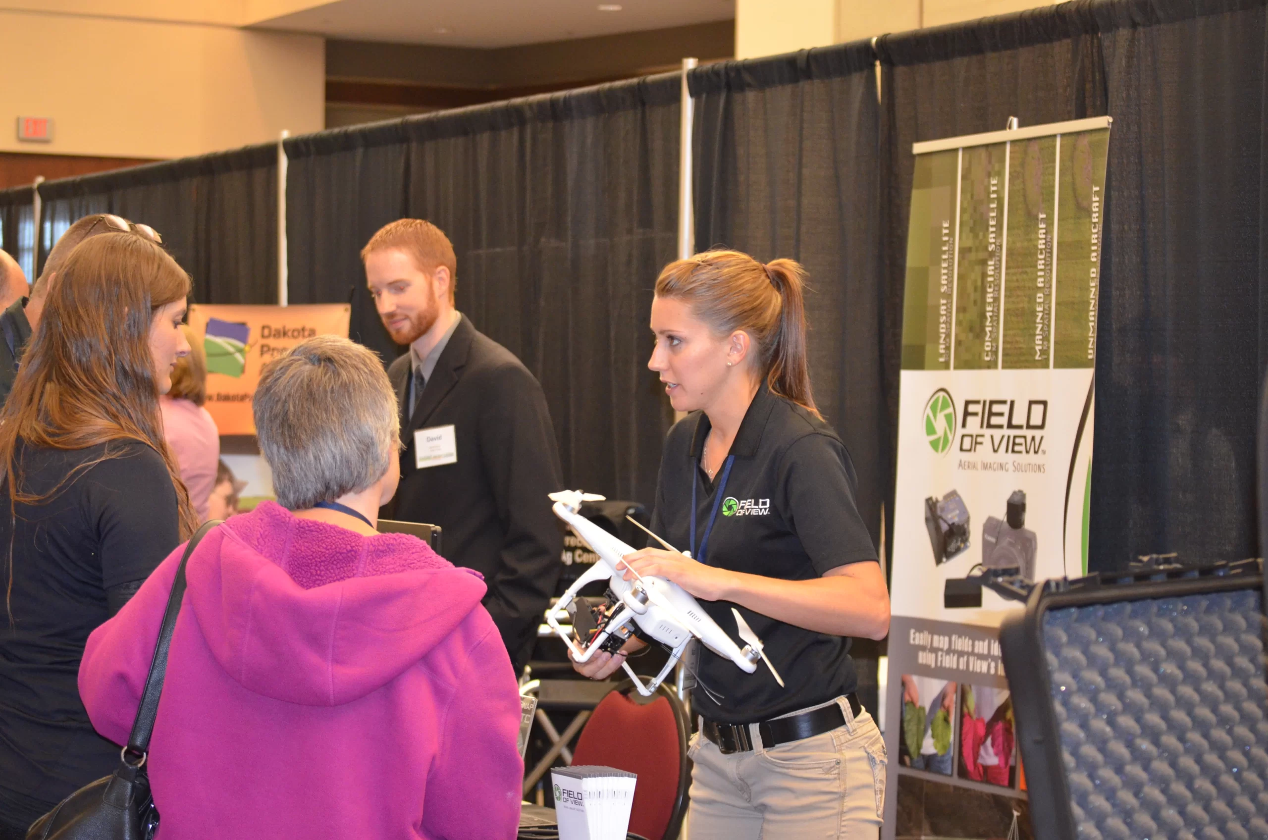 Field of View at UAS Action Summit in Grand Forks.