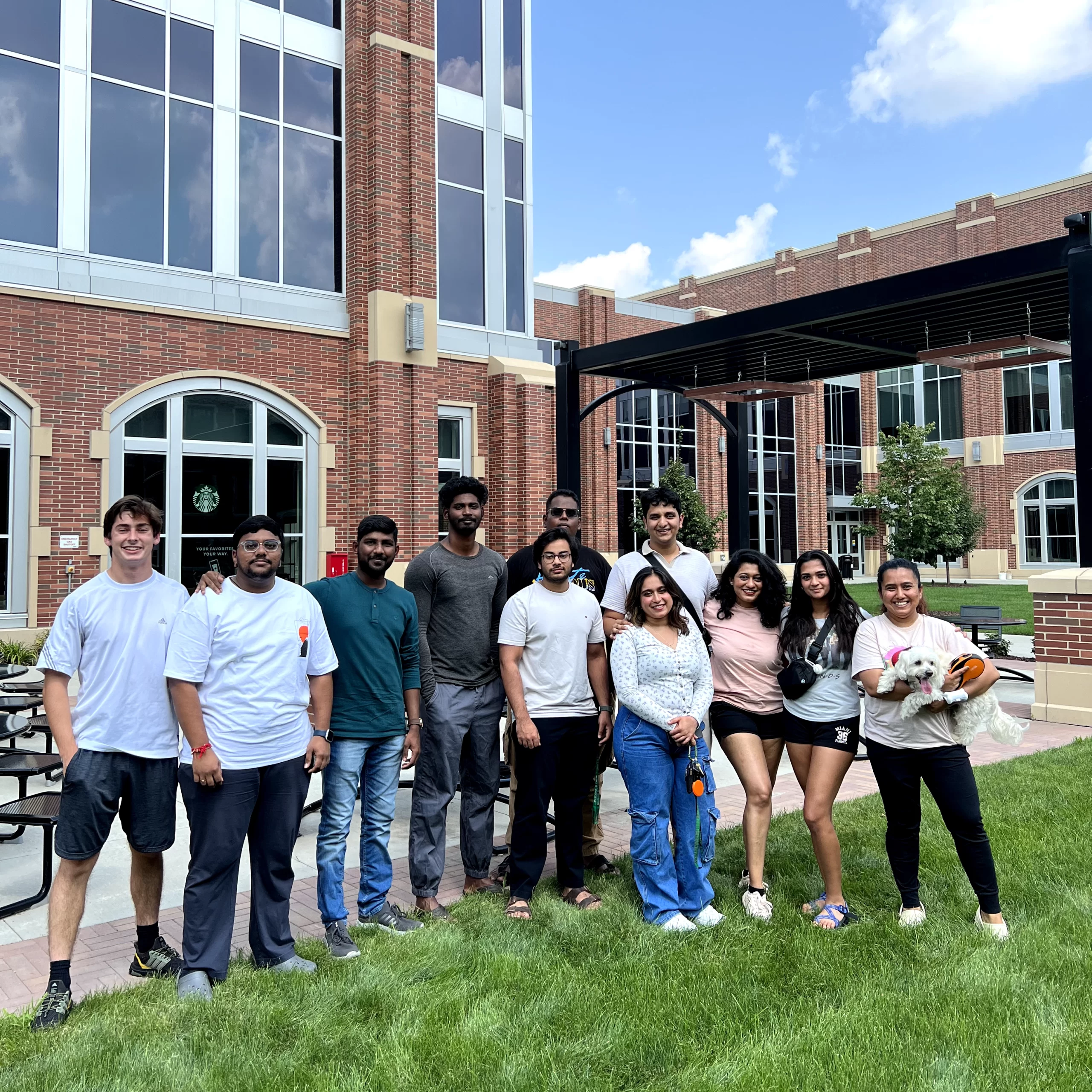 International students in Grand Forks in graduate school