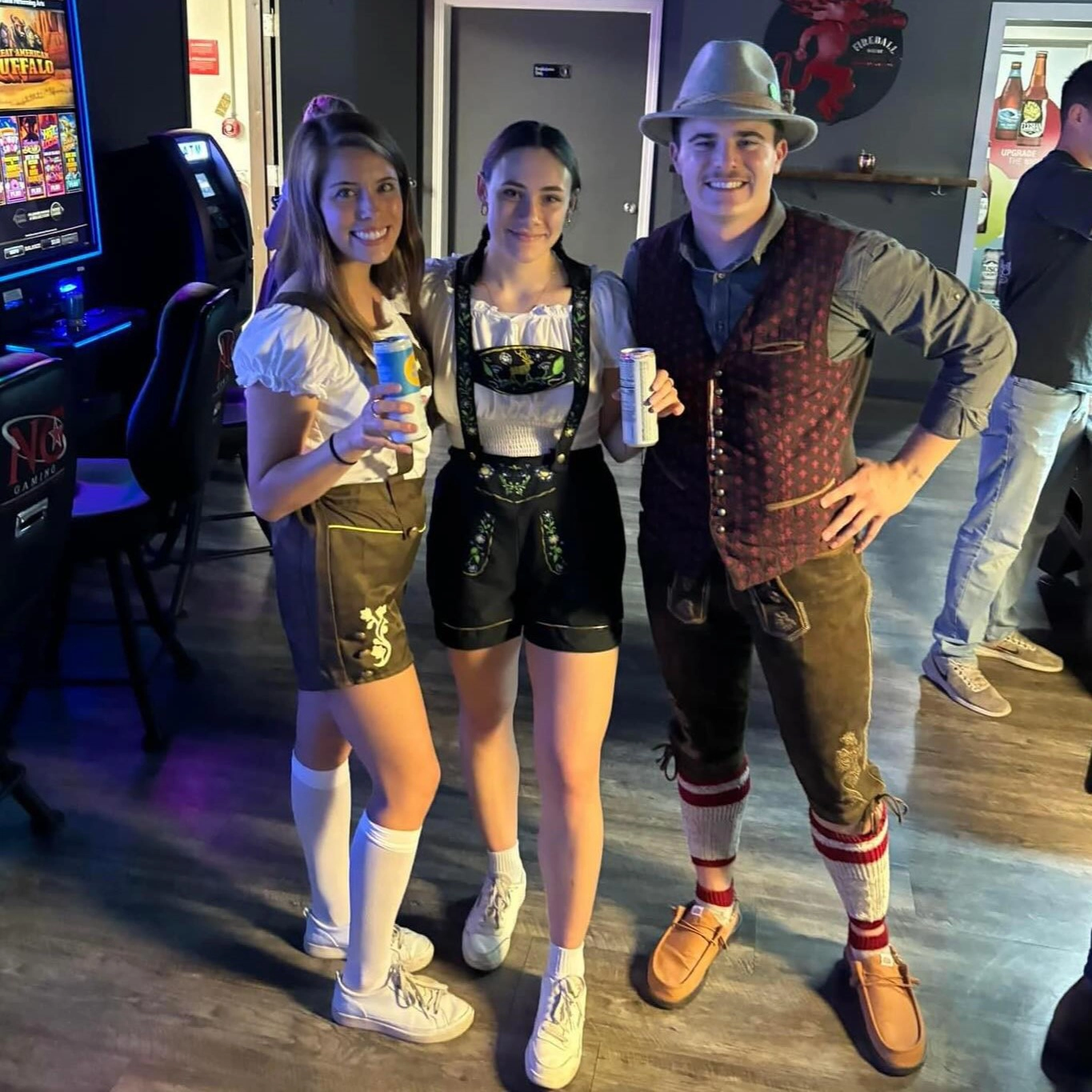 Oktoberfest Pub crawl at the Loft in Grand Forks