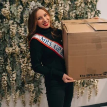 Mrs. Grand Forks Poses