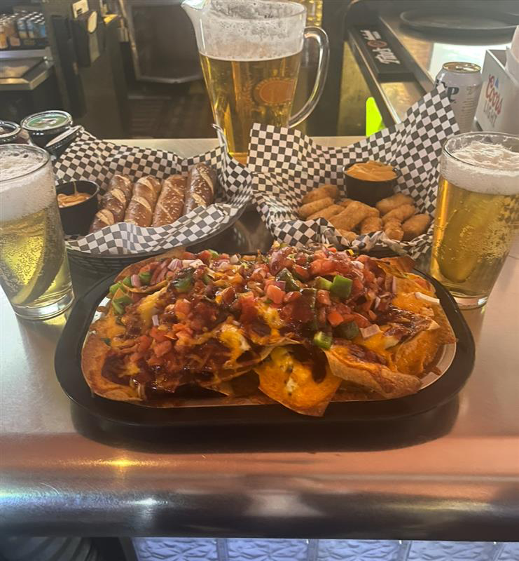 Bru meal deal photo Meal deal at Joe Blacks! Pitcher of bear with appetizers galore!