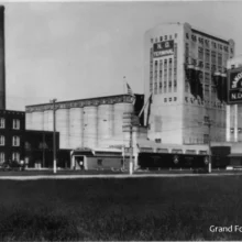 Old photo of the north dakota mill back in the day!