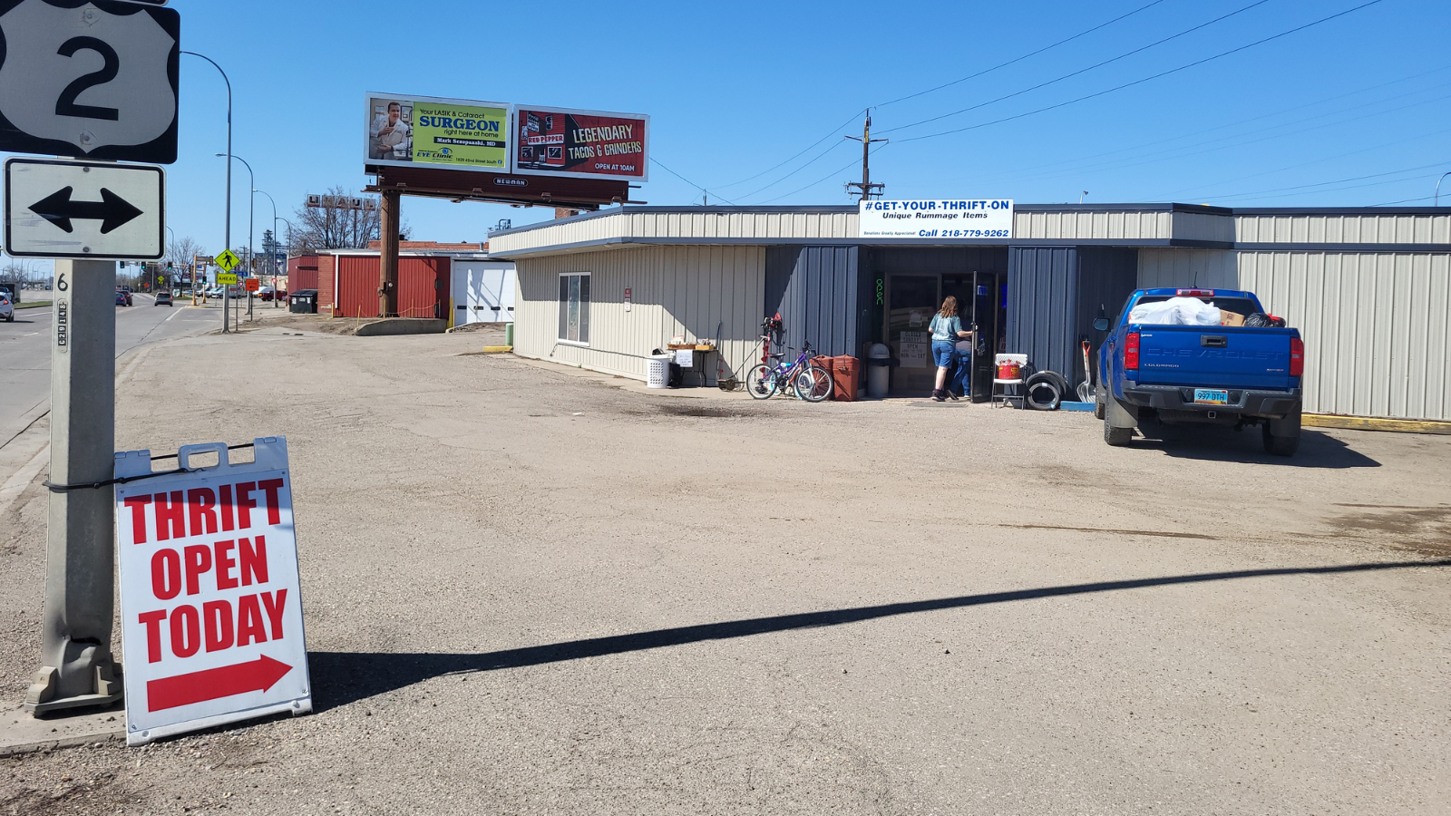 Get Your Thrift On Get Your Thrift On Location Photo