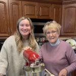 Featured Image of author and her grandma baking in the kitchen