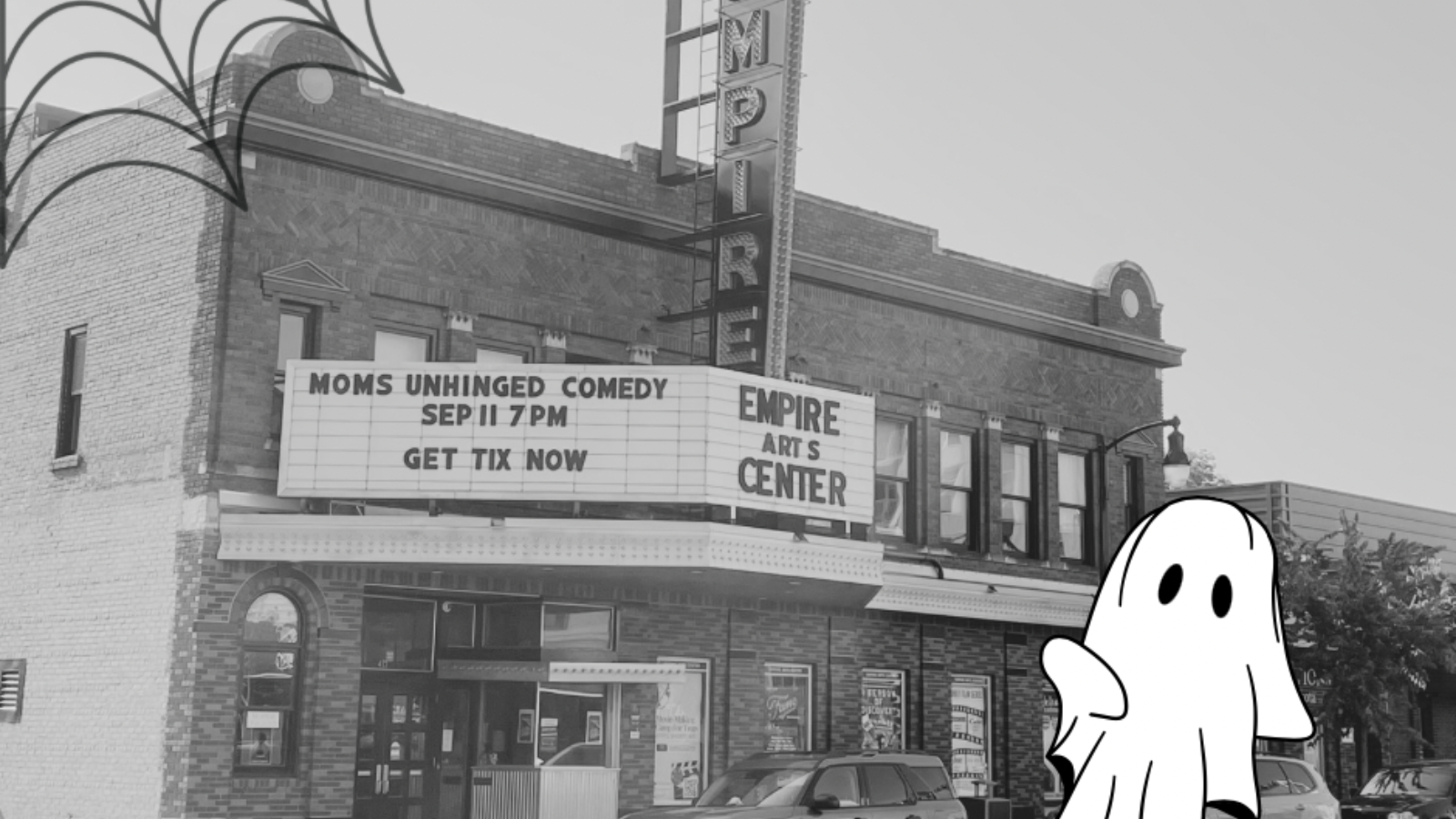 Spooky photo of Empire Arts Center