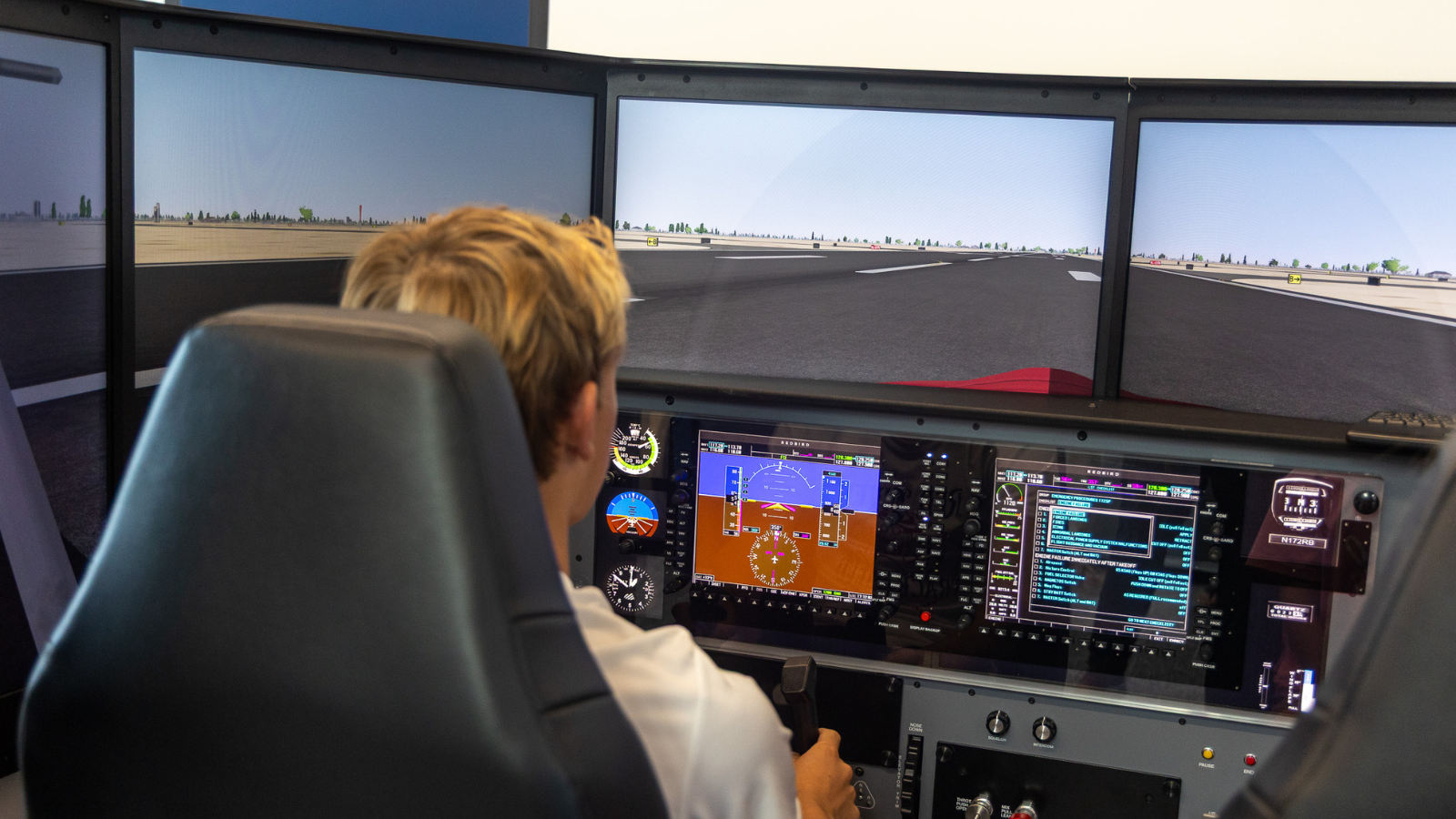 Career Impact Academy simulation photo