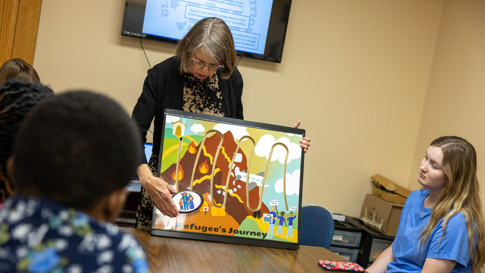 Global Friends Coalition information session