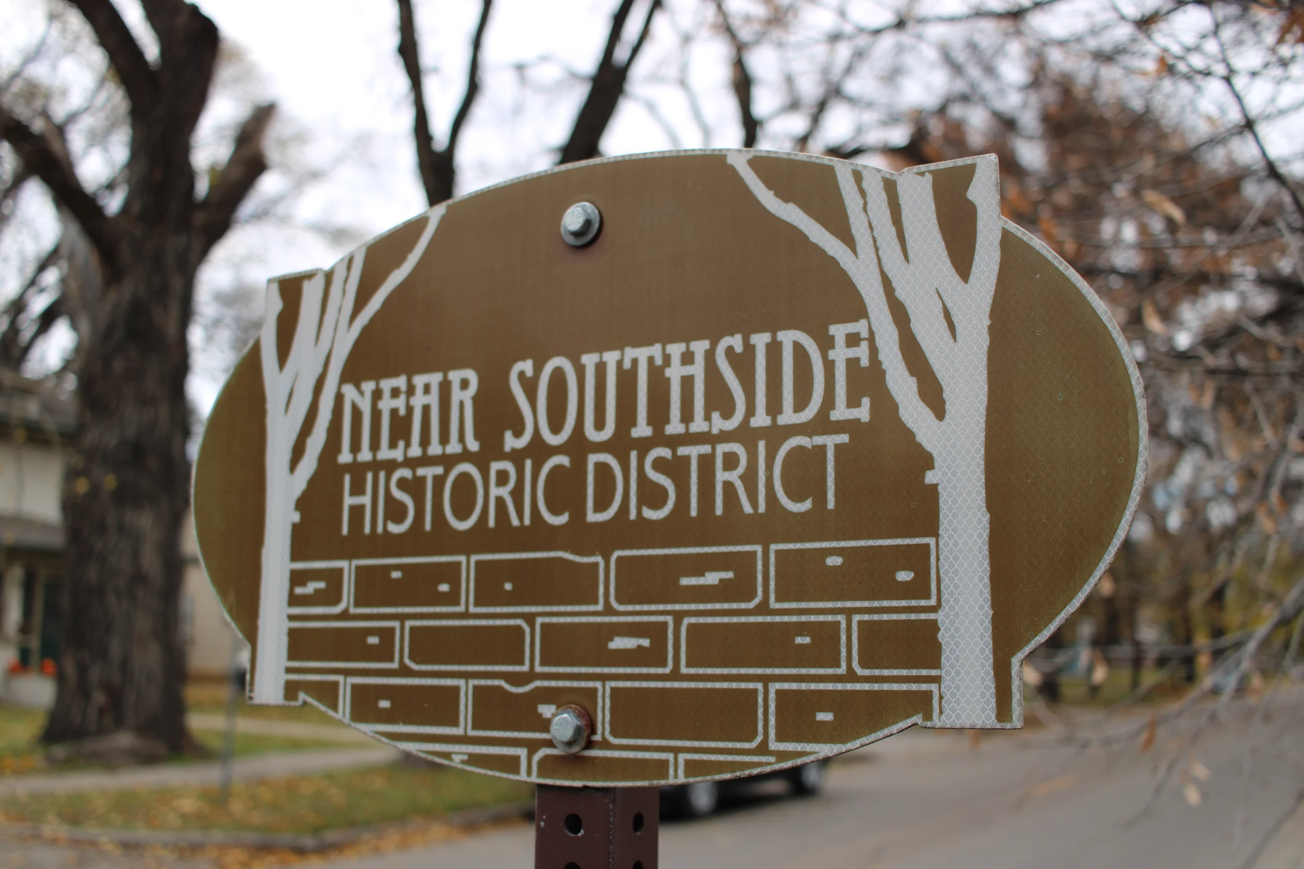 Near Southside Historic District Street Sign