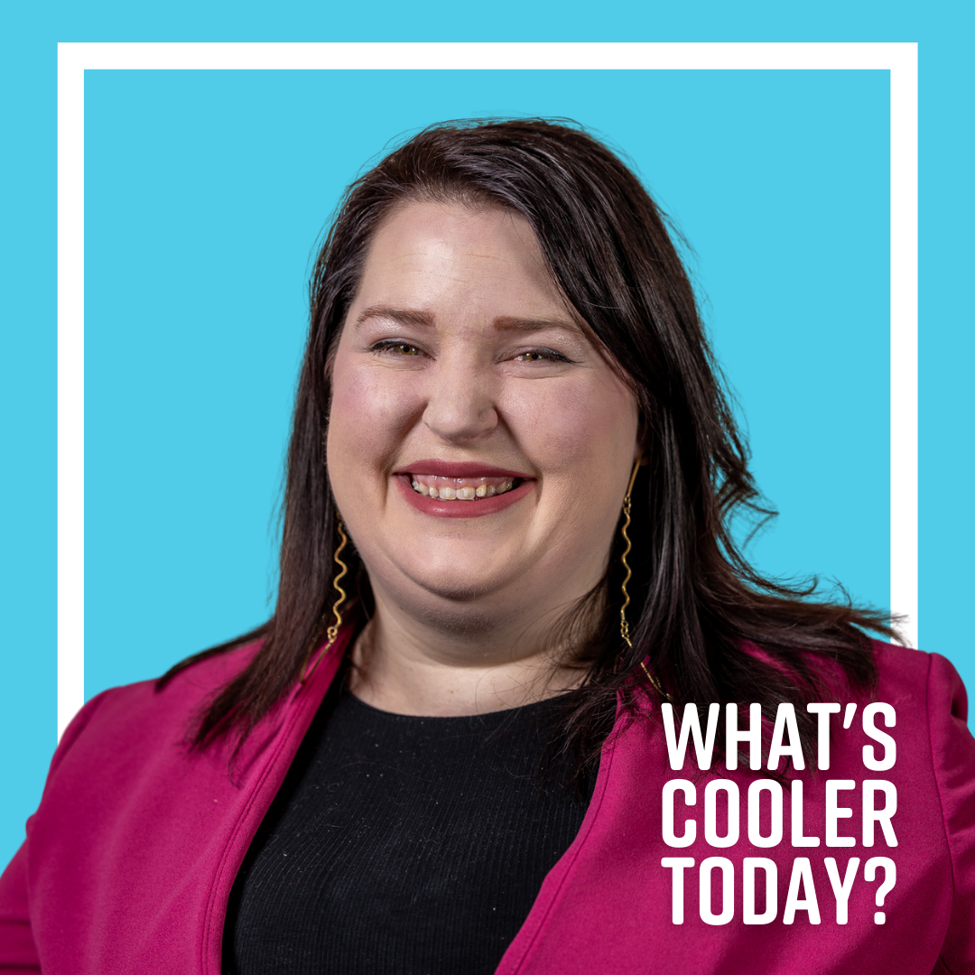 Becca Cooler Headshot Author Becca's Headshot