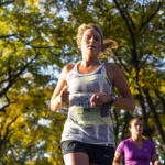 Grand Forks runner close up in the summer time!