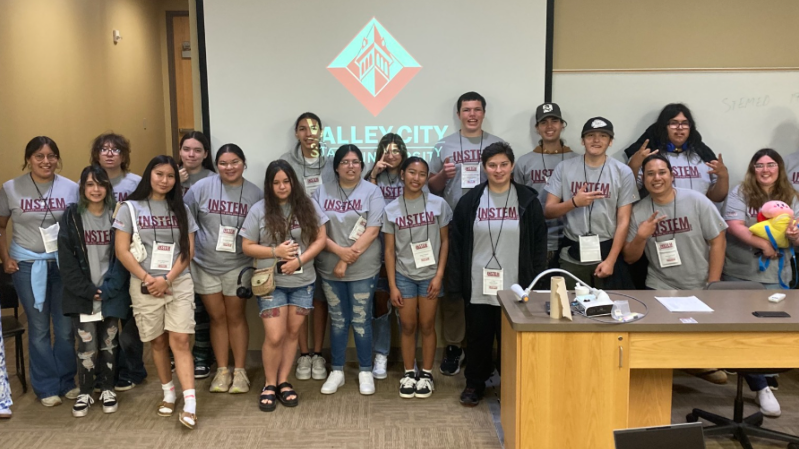 VCSU 2025 Camp Group Photo Group picture from 2025 at the VCSU at the camp