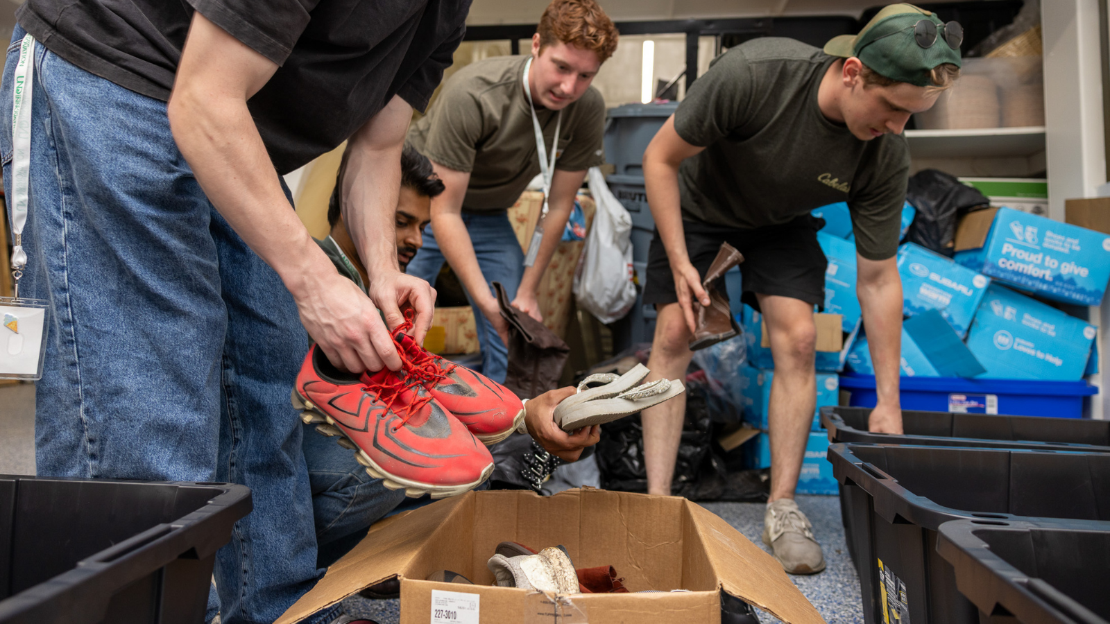 Donation Sorting